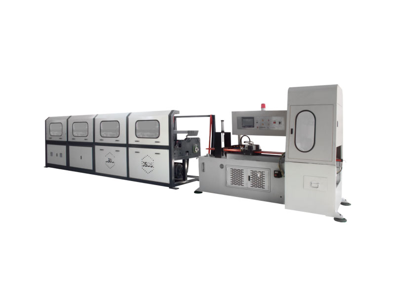 CNC425自动化切管生产线