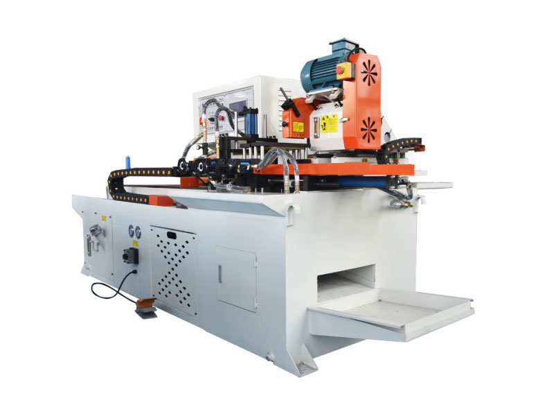 CNC425横向进刀切管机