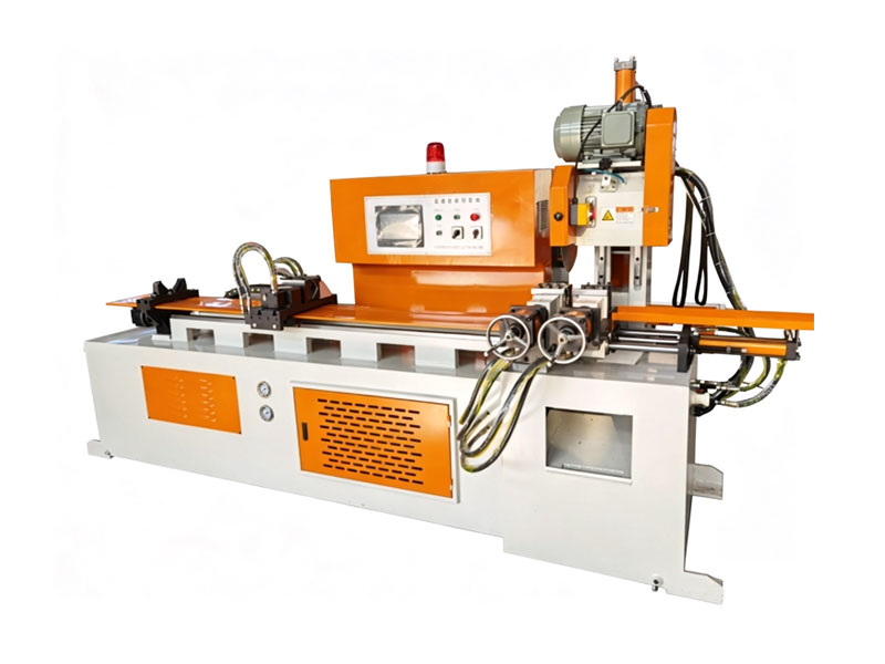 CNC425垂直进刀切管机