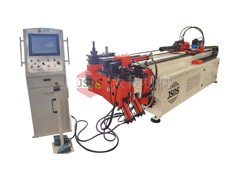 技术迭代｜新一代 CNC 弯管机完成整机调试，助力管件加工提质增效
