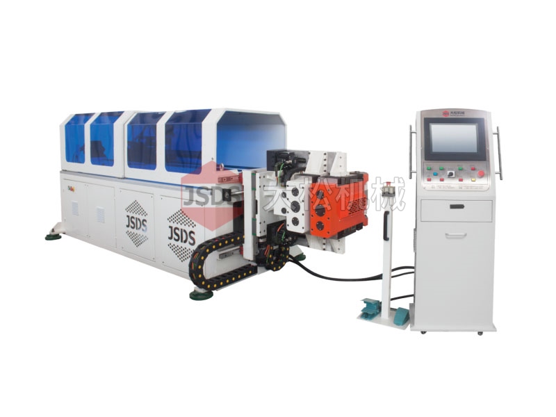 CNC-30XEM机头旋转全电数控弯管机
